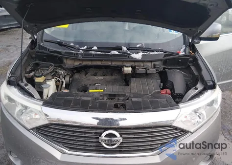 2012 Nissan Quest from USA, damaged, VIN JN8AD2KPXC9031501